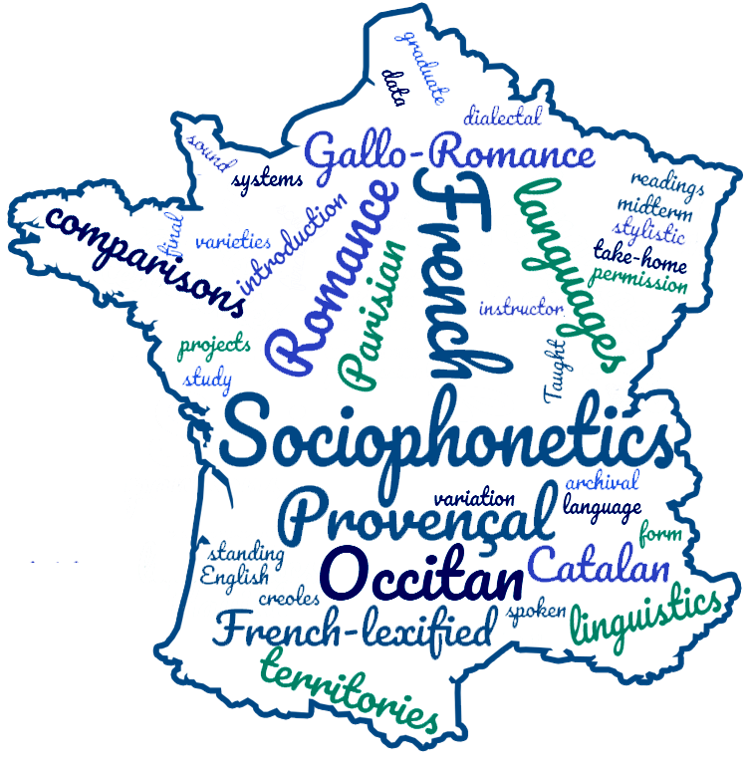 Sociophonetics of French and Gallo-Romance course 