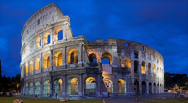 Roman colosseum