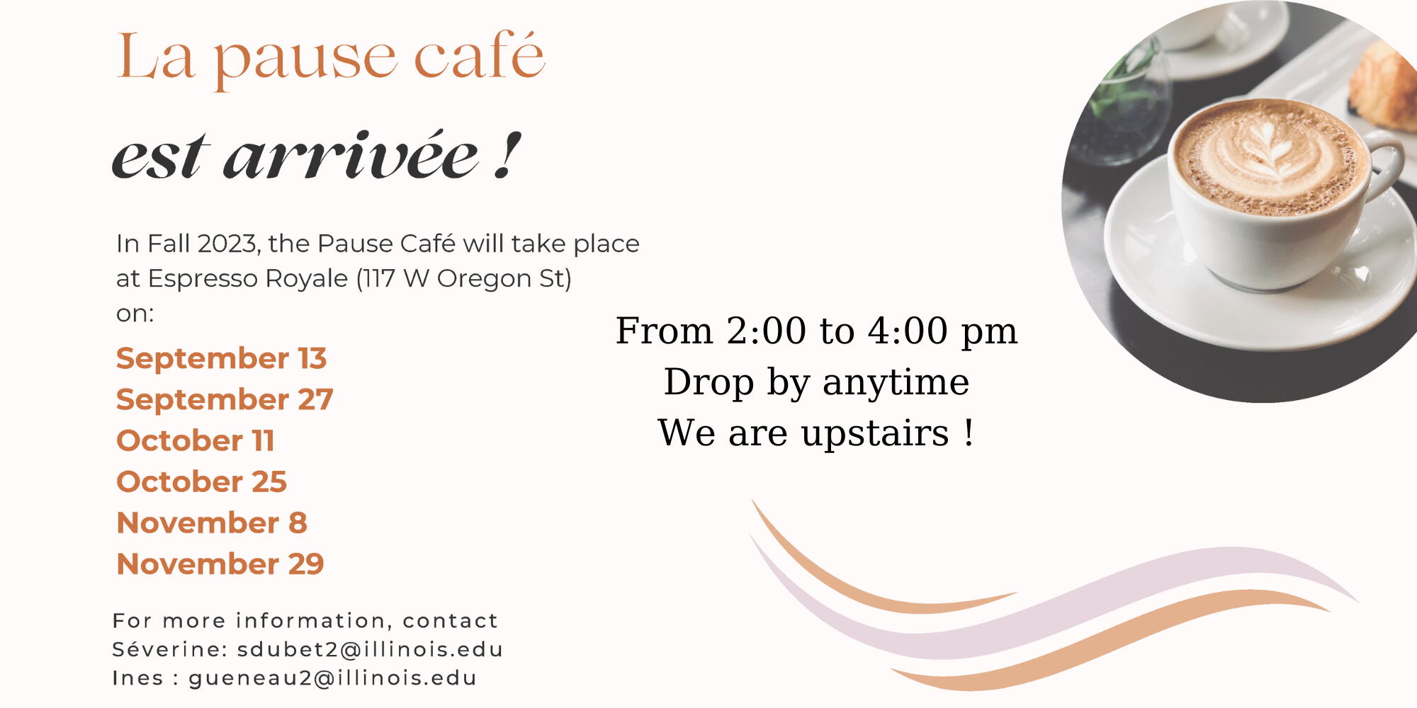 Pause Café FA23