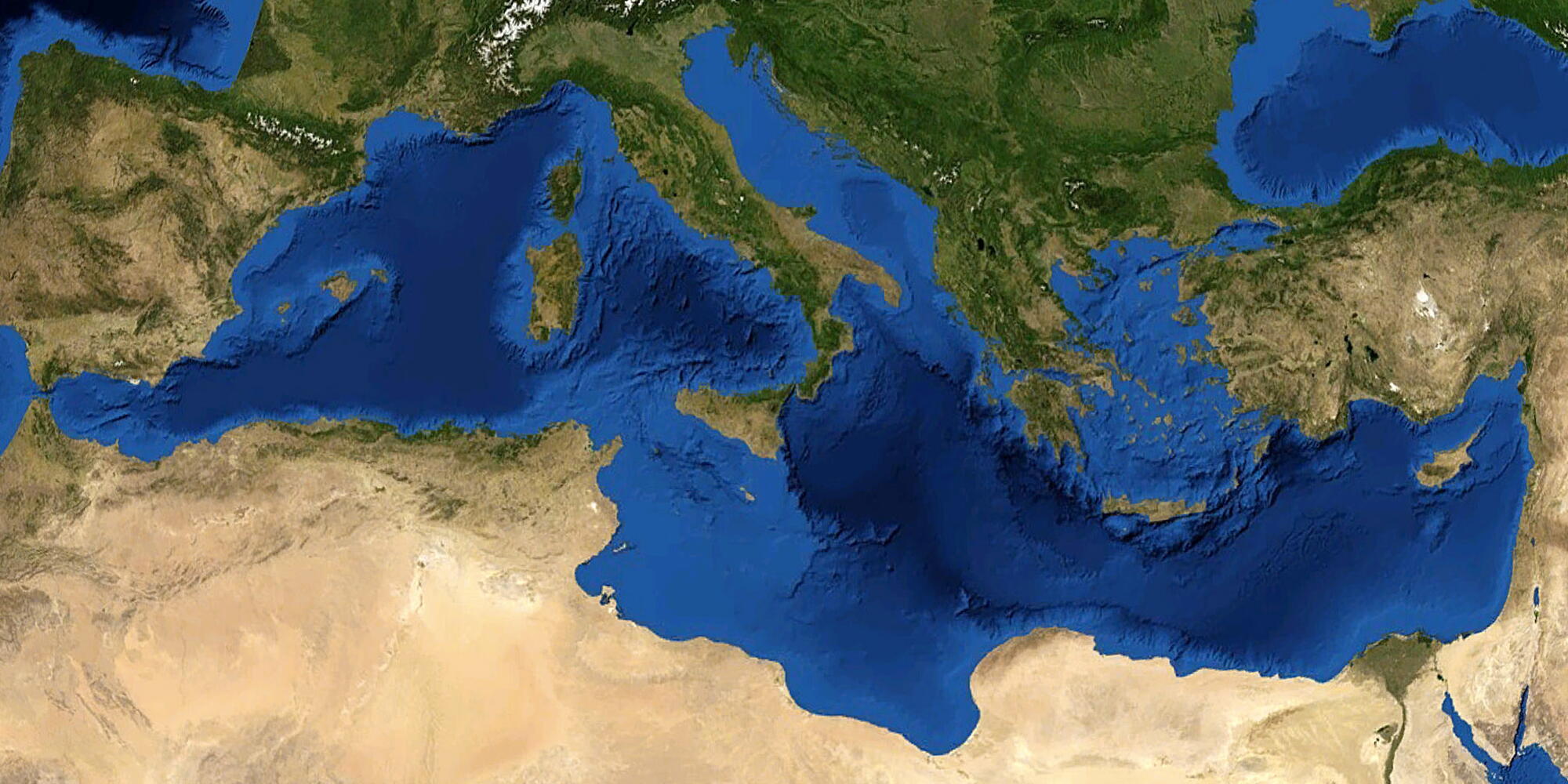 Europe and the Mediterranean