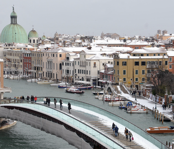 Venice Calatrava bridge