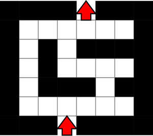 image of a maze
