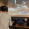 student in VR classroom