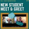 New Student Meet & Greet flier