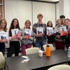 Mount Zion students with faculty in FRIT